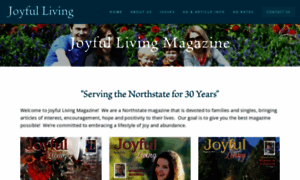 Joyfullivingmagazine.com thumbnail