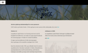 Joyfulnoise.dk thumbnail