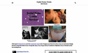 Joyfulnoisedoula.com thumbnail