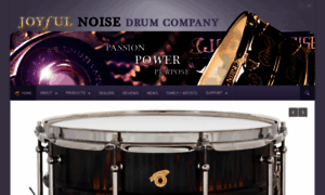 Joyfulnoisedrumcompany.com thumbnail