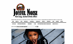 Joyfulnoisekids.com thumbnail