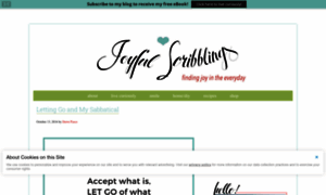 Joyfulscribblings.com thumbnail