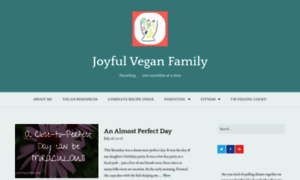 Joyfulveganfamily.com thumbnail