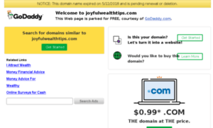 Joyfulwealthtips.com thumbnail