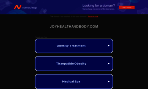 Joyhealthandbody.com thumbnail