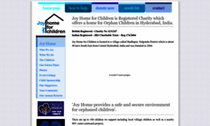 Joyhomeforchildren.com thumbnail