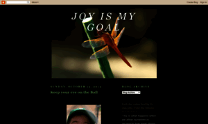 Joyismygoal.blogspot.com thumbnail