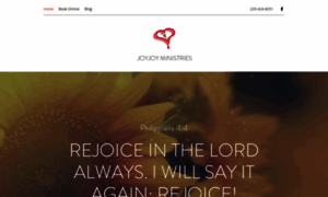 Joyjoyministries.com thumbnail