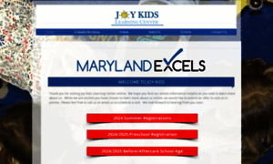 Joykidslearning.com thumbnail