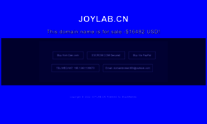 Joylab.cn thumbnail
