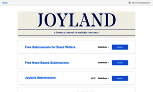 Joylandmagazine.submittable.com thumbnail
