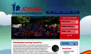 Joylandpreschool.com thumbnail