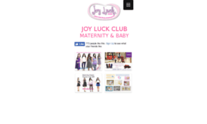 Joyluckclubmaternity.com thumbnail