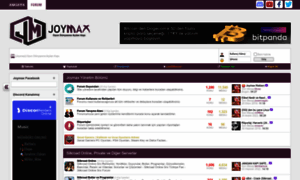 Joymax.org thumbnail