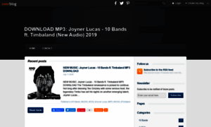 Joyner-lucas-10-bands-mp3.over-blog.com thumbnail