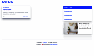 Joyners.es thumbnail