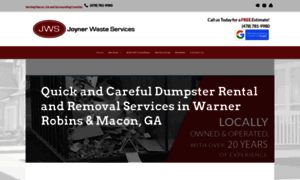 Joynerwasteremoval.com thumbnail