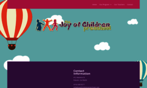 Joyofchildrenpreschool.com thumbnail