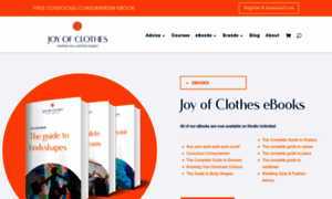 Joyofclothes.com thumbnail