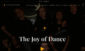 Joyofdance.ca thumbnail