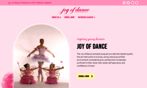 Joyofdance.org thumbnail