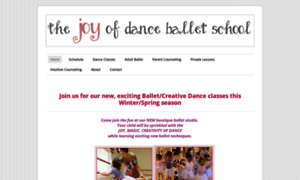 Joyofdanceballet.com thumbnail