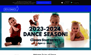 Joyofdancenh.com thumbnail