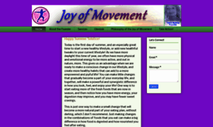 Joyofmovement.net thumbnail