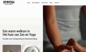 Joyofyoga.nl thumbnail