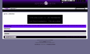 Joyousbirth.info thumbnail