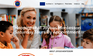 Joyousmontessori.com thumbnail