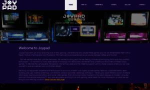 Joypadbar.co.uk thumbnail