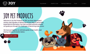 Joypetproducts.com thumbnail