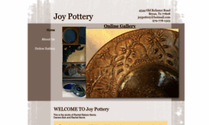 Joypotterytx.com thumbnail