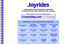 Joyrides.com thumbnail