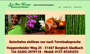 Joys-thai-massage.de thumbnail