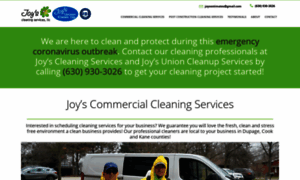 Joyscleaningservices.com thumbnail