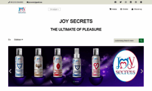 Joysecrets.jamgo.io thumbnail