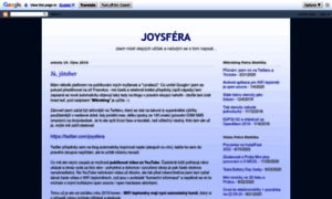 Joysfera.blogspot.com thumbnail