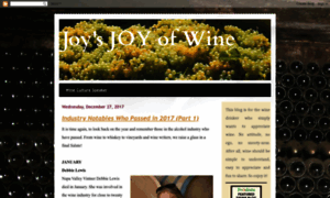 Joysjoyofwine.blogspot.com thumbnail