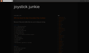 Joystickjunkie.blogspot.com thumbnail