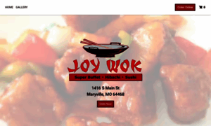 Joywokmaryvillemo.com thumbnail