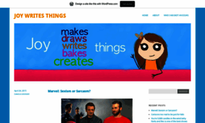 Joywritesthings.wordpress.com thumbnail