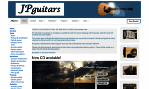 Jp-guitars.co.uk thumbnail