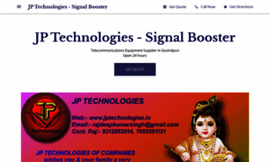 Jp-technologies-signalbooster.business.site thumbnail