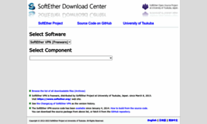 Jp.softether-download.com thumbnail