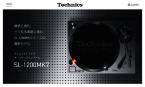 Jp.technics.com thumbnail