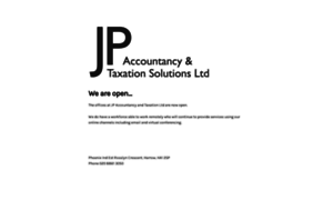 Jpaccountancytaxation.com thumbnail