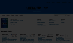 Jpain.org thumbnail