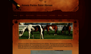 Jpainthorses.com thumbnail